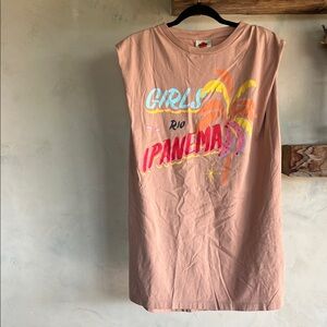 Farm Rio Impania shirt dress